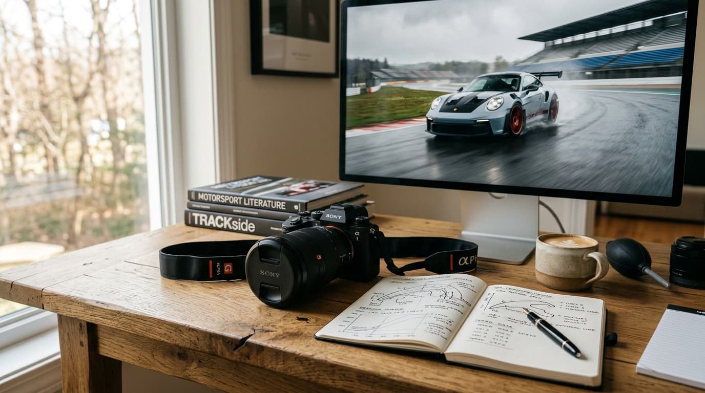 Speedlight Learning Hub Editorial Workspace - High Resolution