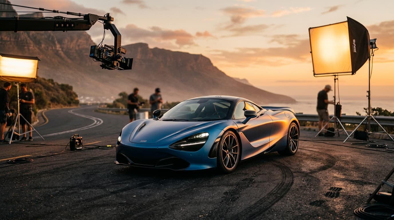 Speedlight Garage — Vehículos Exóticos para Conducción y Rodajes Comerciales