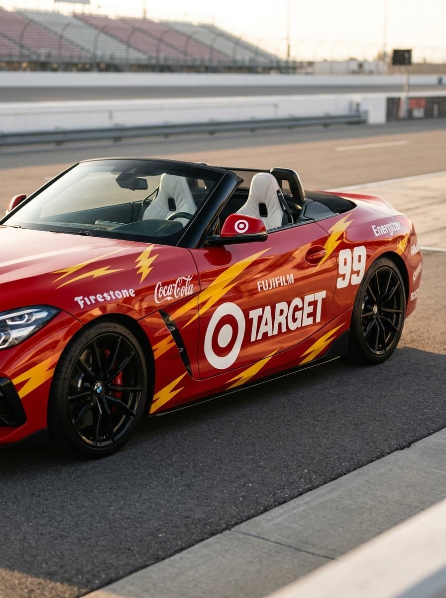 Livery Deportivo Racing Target #99 · BMW Z4 Roadster