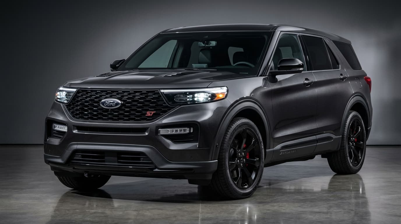 Tratamiento Cerámico Q² Infinite Certificado 5 Años · Ford Explorer ST