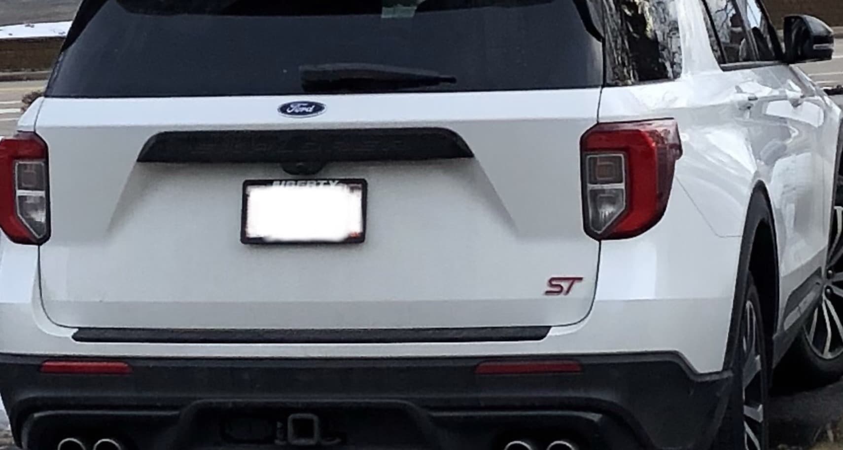 Recubrimiento Cerámico Q² Mohs EVO 3 Años · Ford Explorer ST
