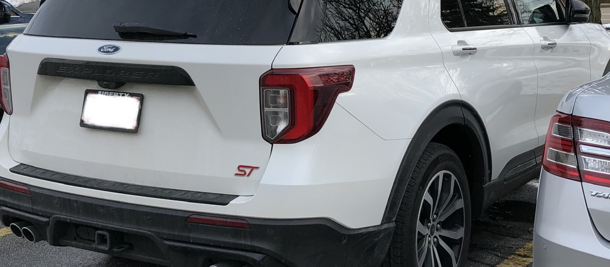 Protección PPF TPU SunTek Ultra Élite 10 Años · Ford Explorer ST