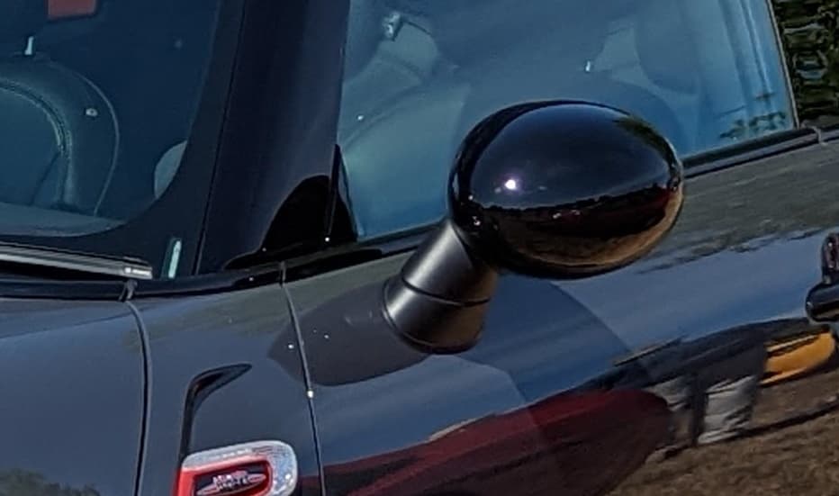 Carcasas de Espejos Retrovisores en Pintura Cabina Presurizada · MINI Cooper