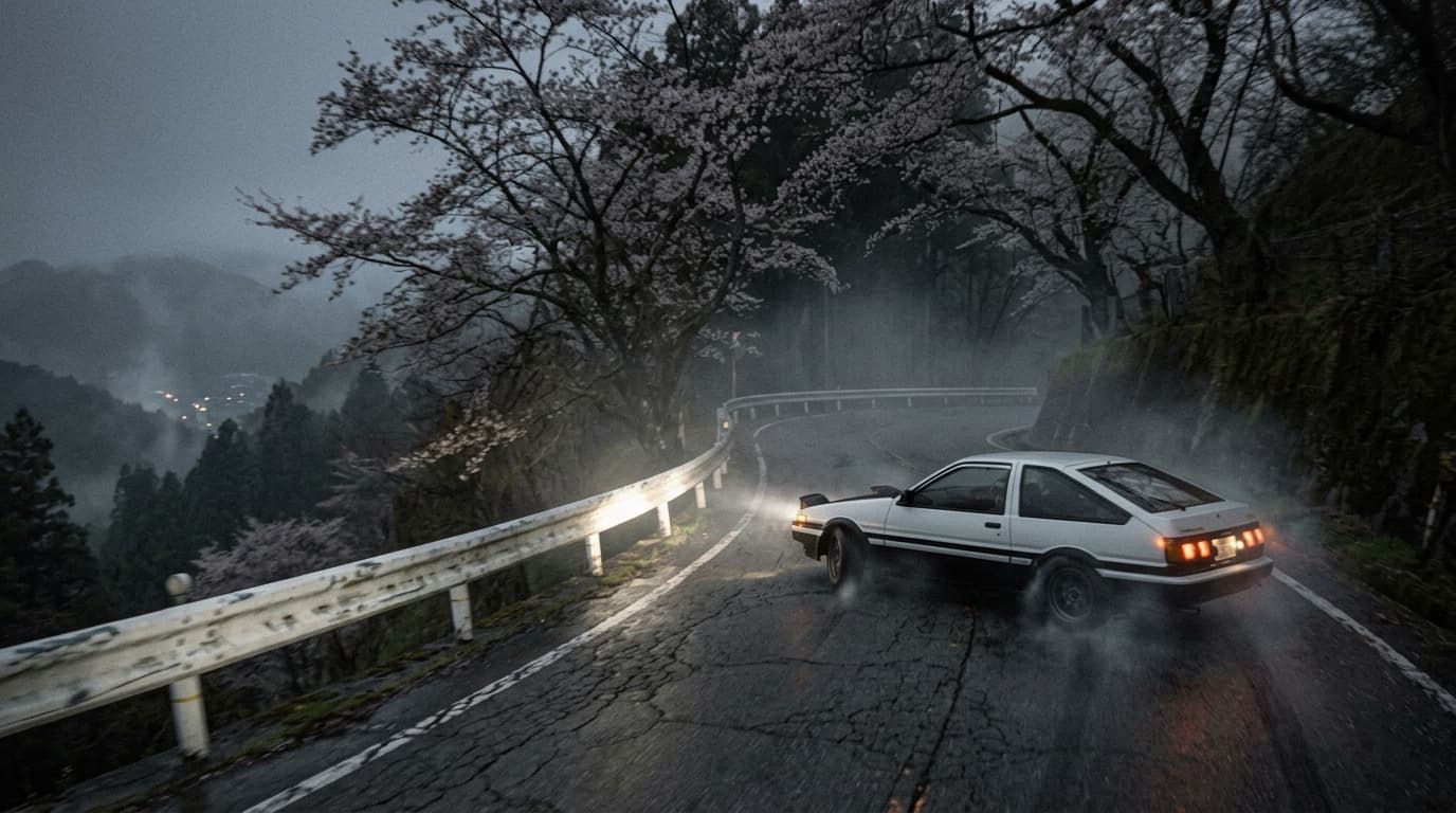 Historia del Drift: Desde las Montañas de Japón