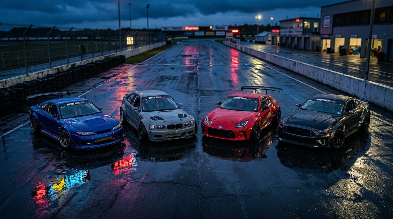 Top 10: Mejores Autos para Drift en 2026
