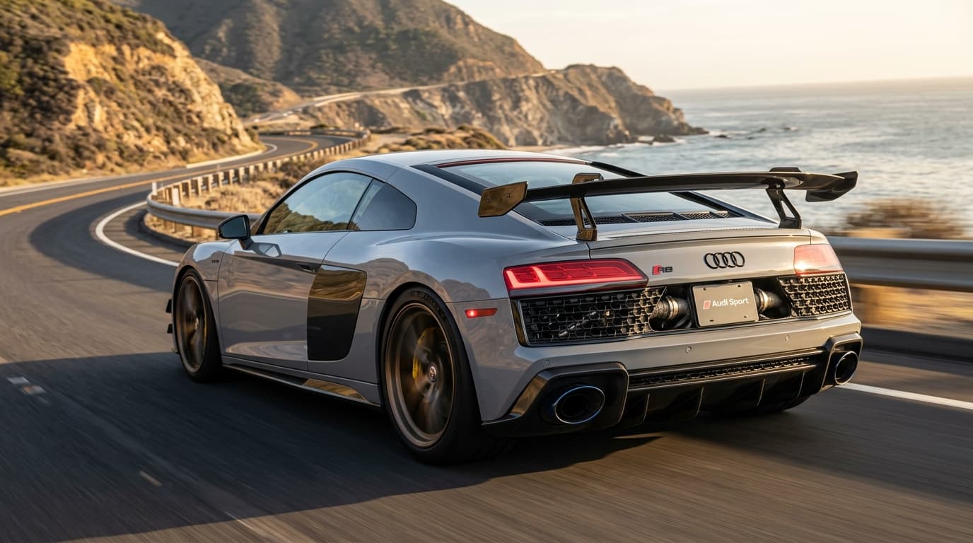 Audi R8 V10 Plus Performance