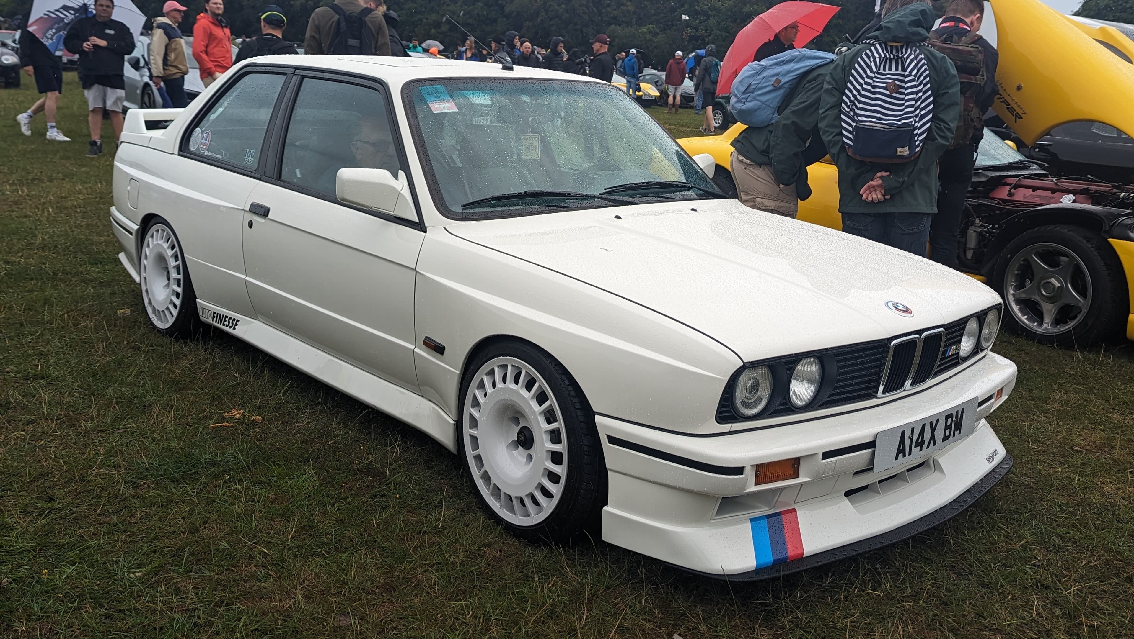 BMW E30 M3 S54 Swap