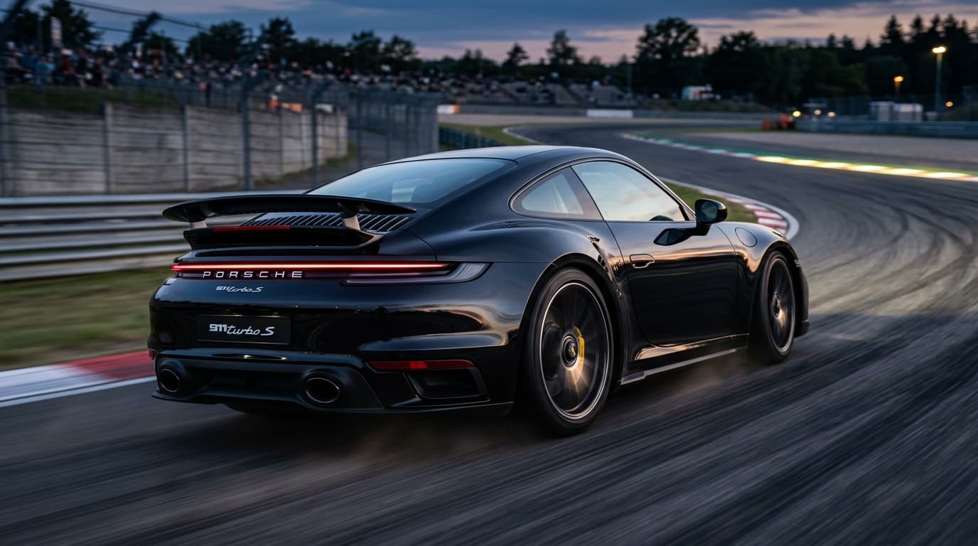 Porsche 911 Turbo S (992)