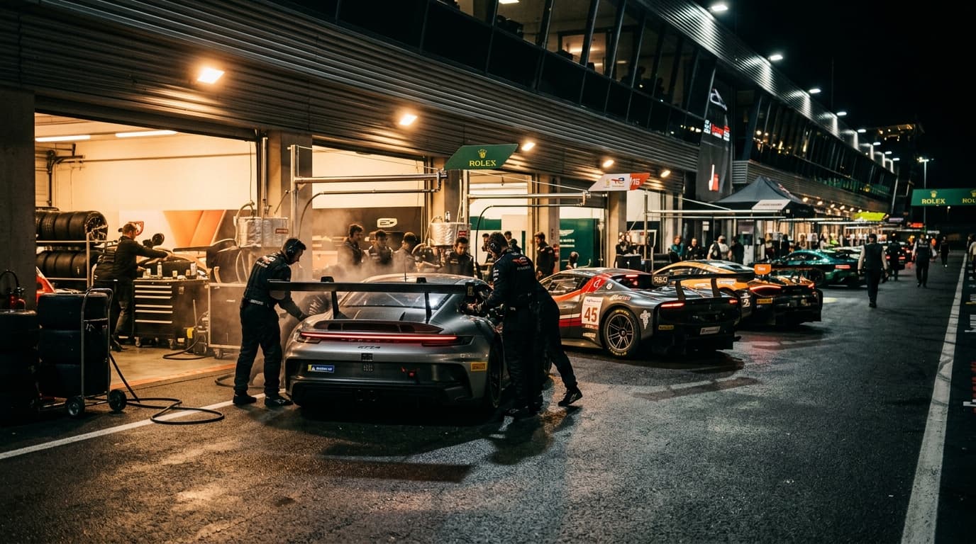 Speedlight Paddock Pit Lane