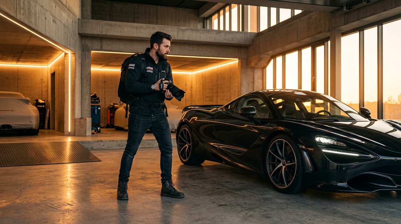 SpeedCoins Ecosistema y Fotografía Motorsport