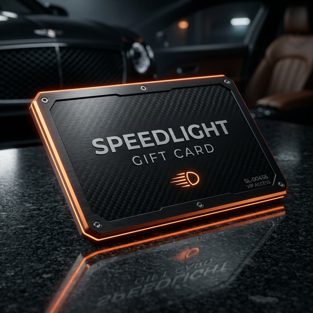 Gift Card Speedlight $1'500.000 COP (Tarjeta Regalo Titanium)