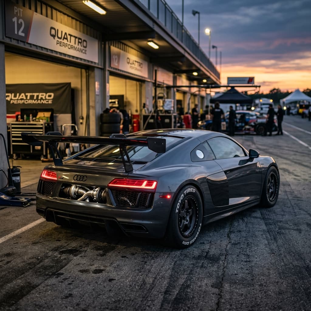 Audi R8 V10 Plus Twin Turbo (4S)