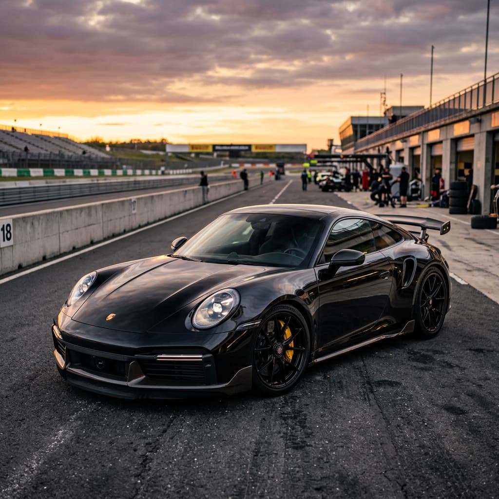 Porsche 911 Turbo S (992)