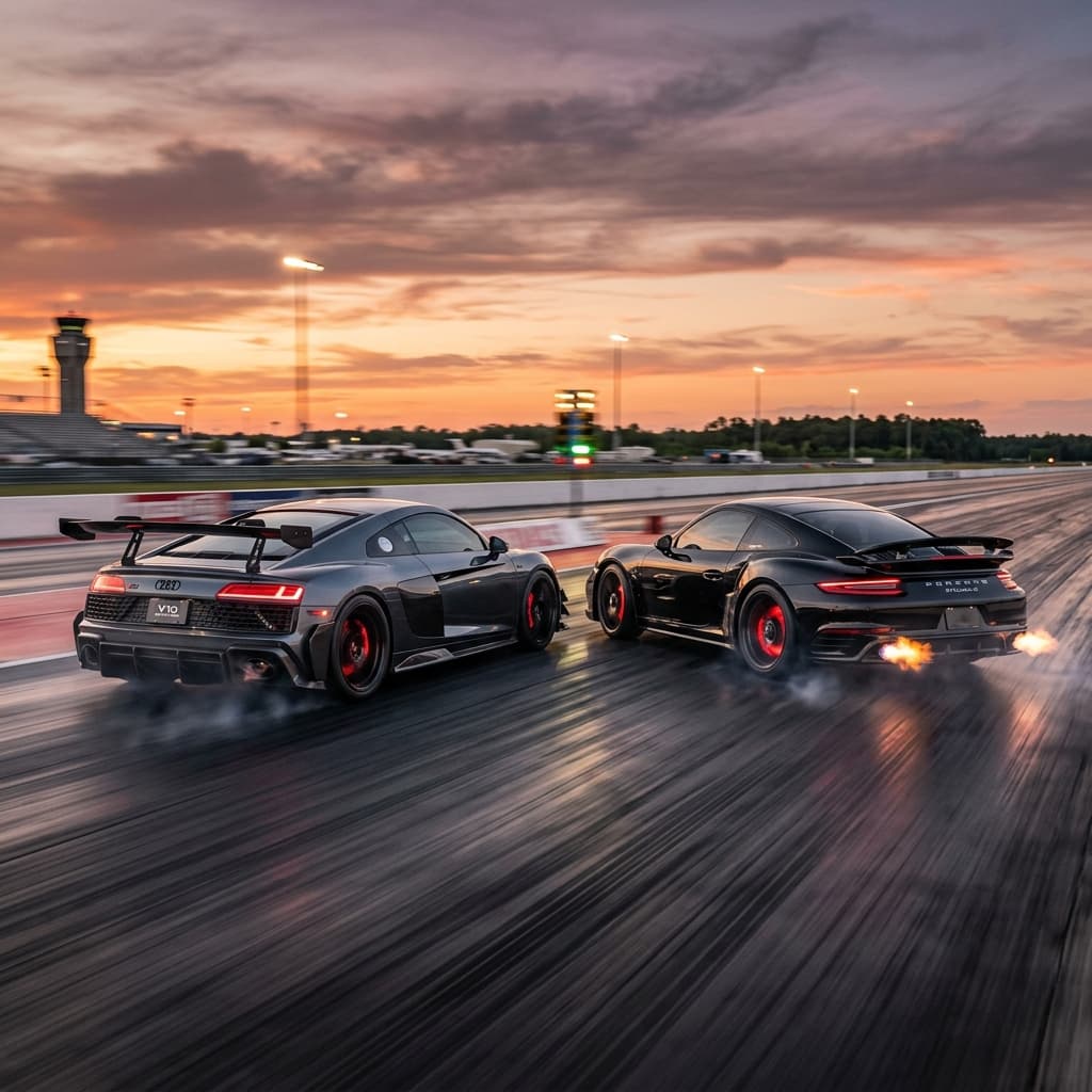Speedlight Wars - Roll Race Nocturno