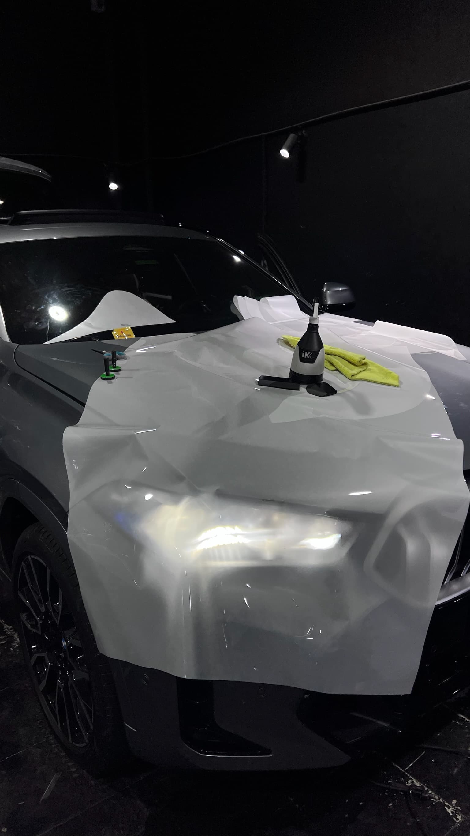 Protección PPF (Paint Protection Film) Poliuretano Termoplástico TPU