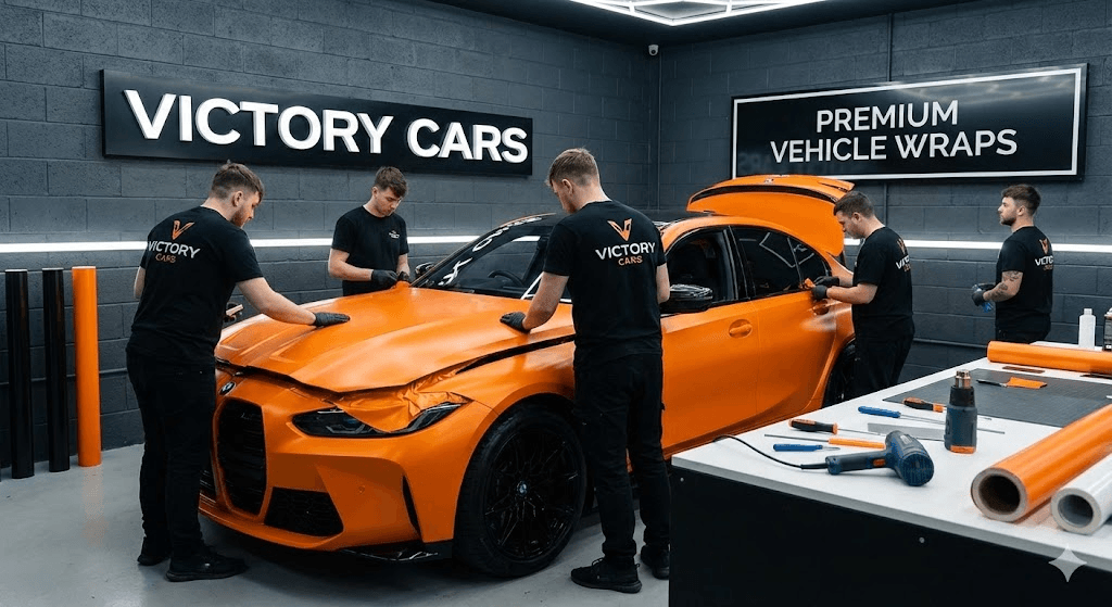 Personalización Estética Style Wrap & Livery Automotriz