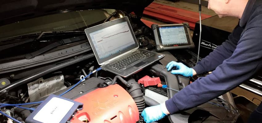 Diagnóstico y Análisis de Fallas Automotriz