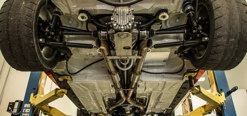 Suspensión y Dinámica Motorsport
