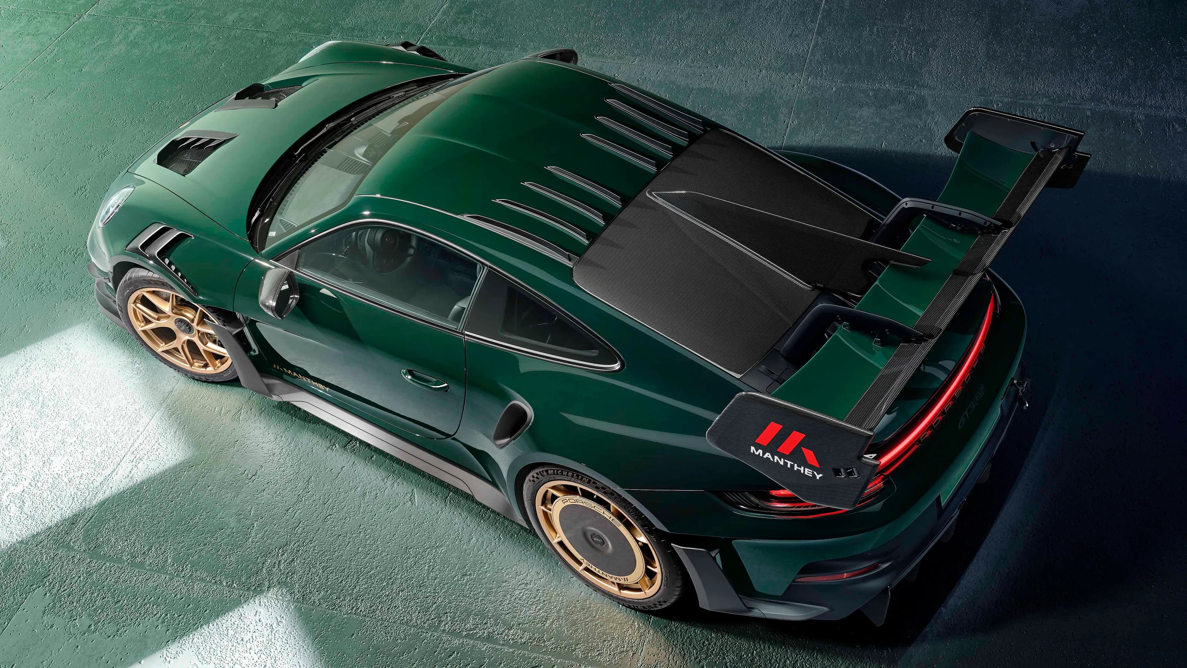 Porsche gt3 rs MANTHEY