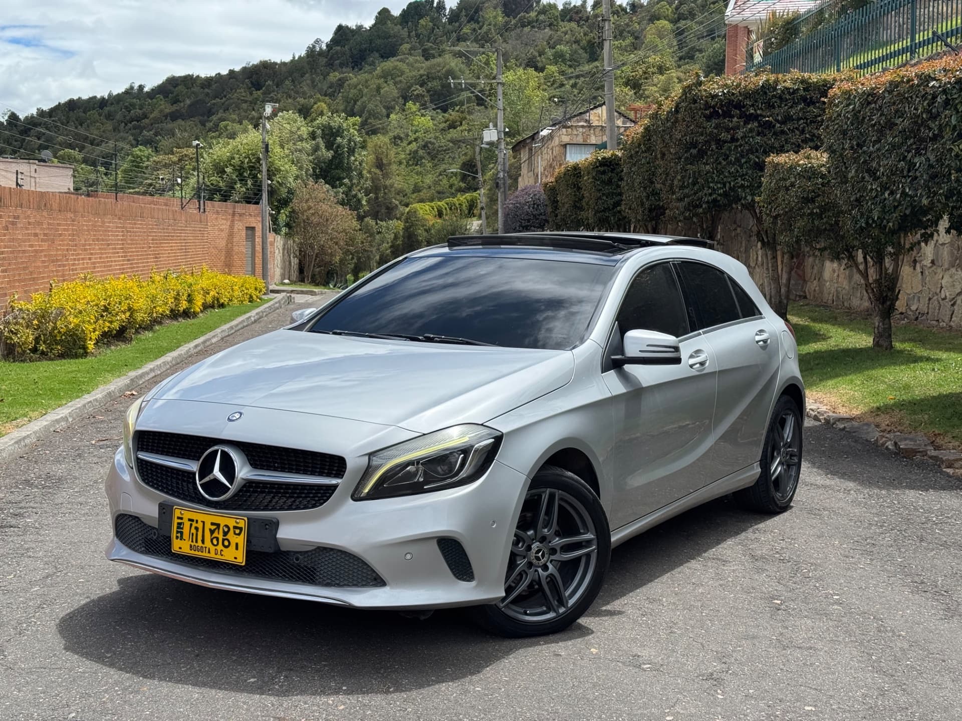 MERCEDES BENZ A200 2016 NEW FACELIT