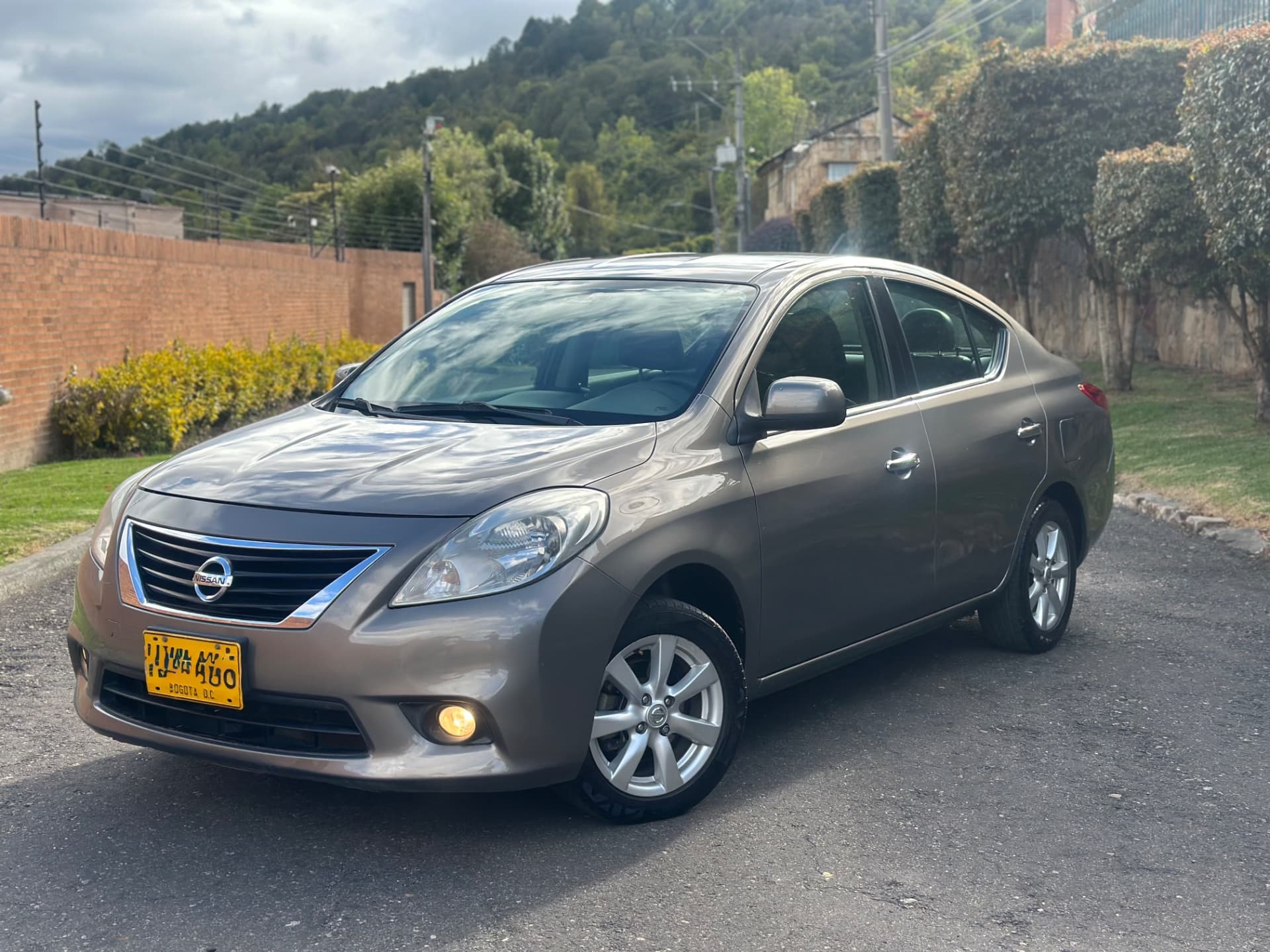 Nissan versa advance 2014 automatico