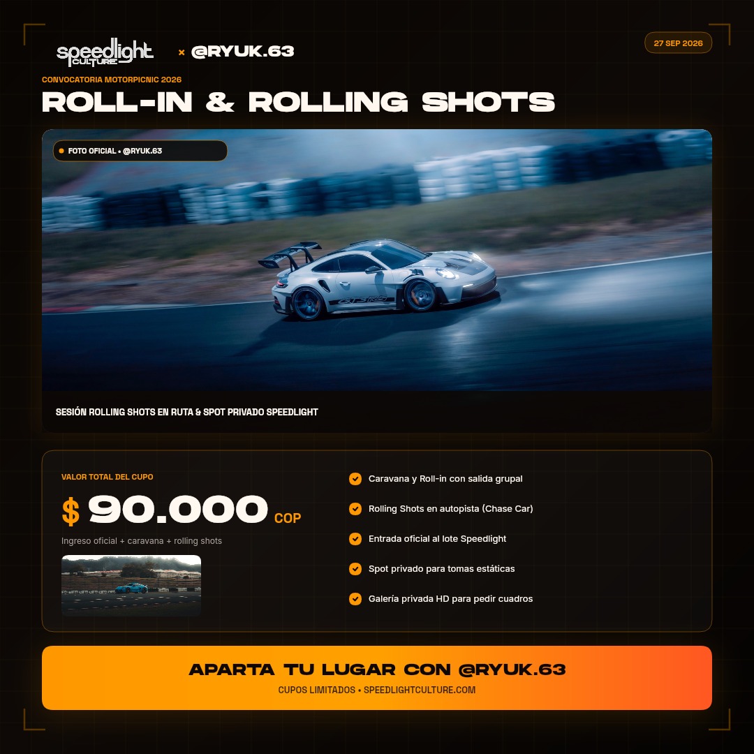 Flyer Instagram Cuadrado Motorpicnic