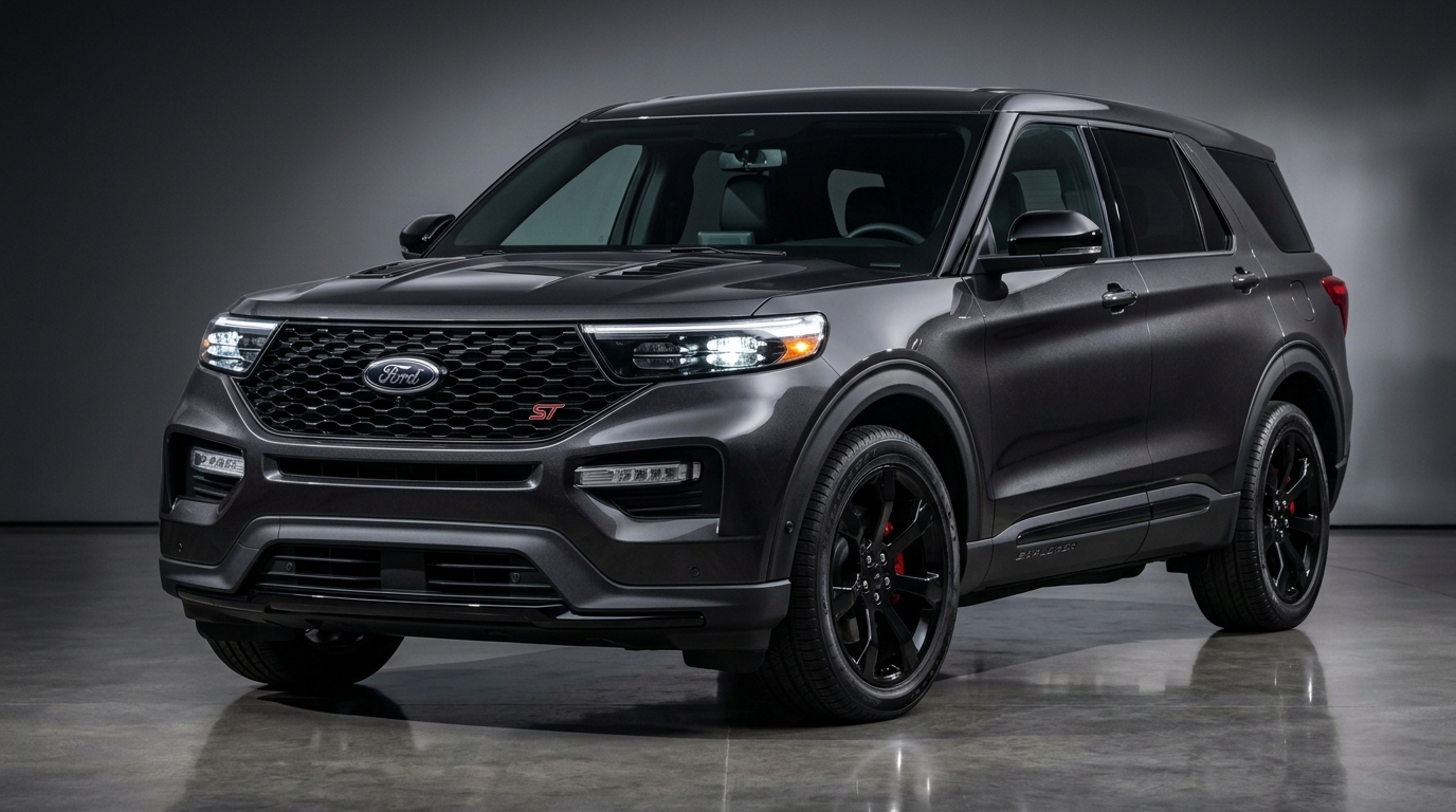 Portada de Blindex Parabrisas Antiefracción 700µm · Ford Explorer ST