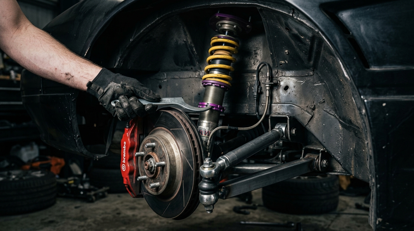 Setup de Suspensión para Drift: Guía Definitiva