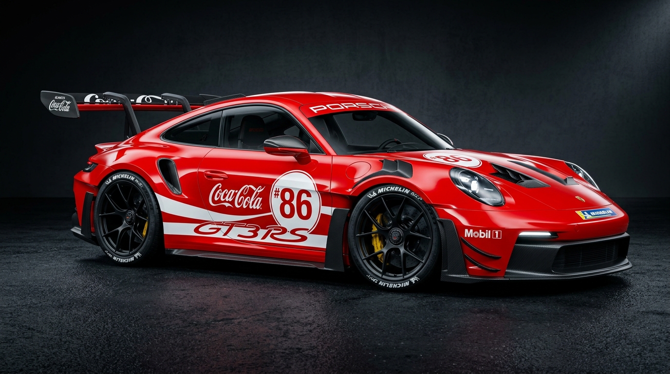 Franjas & Gráfica Porsche Heritage Racing (Brumos / Martini / Rothmans) 2