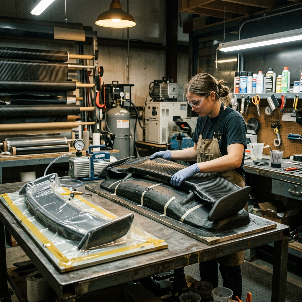 Diseño Industrial, Aerodinámica y Modelado de Piezas Custom
