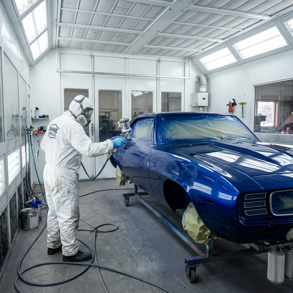 Pintura Automotriz Custom y Acabados de Exhibición