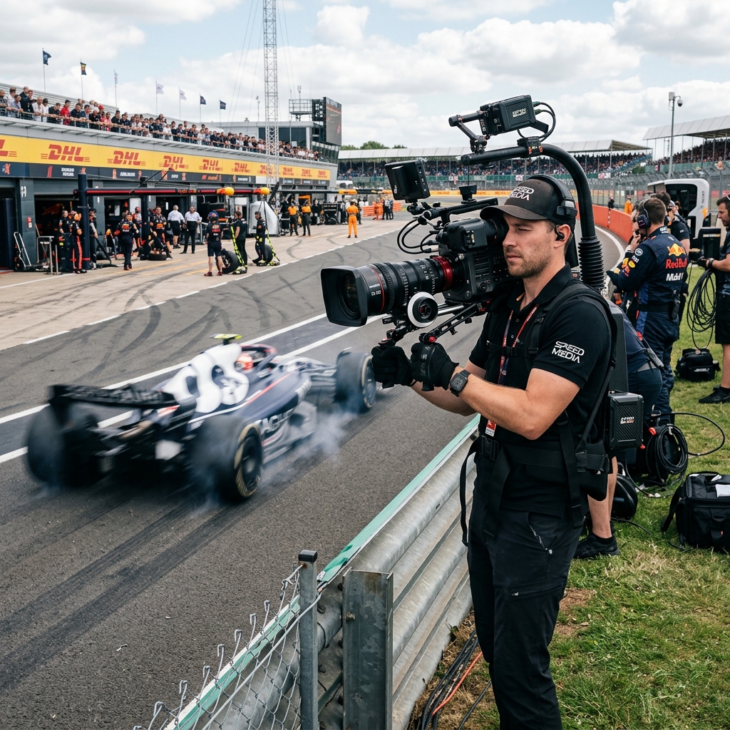 Producción Audiovisual de Eventos y Documentales de Motorsport